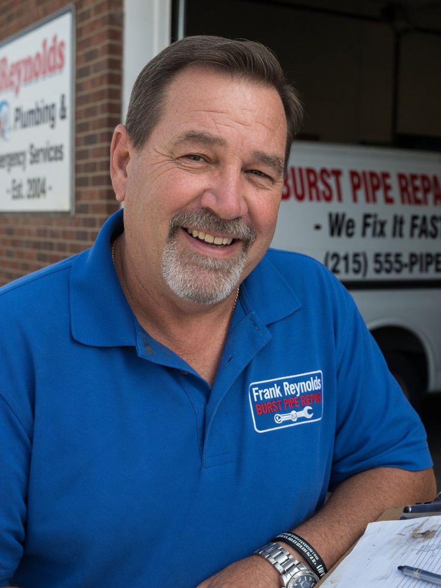 Frank Reynolds, Owner