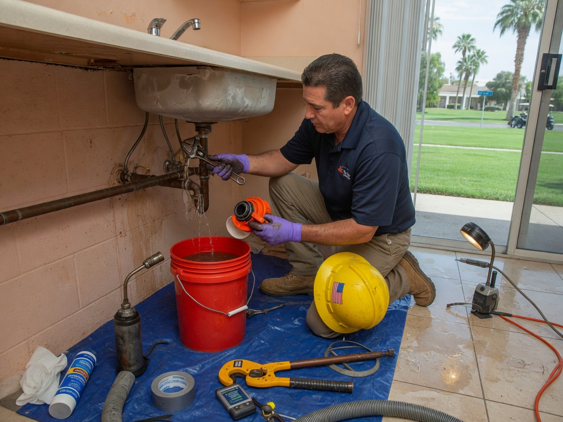 Burst Pipe Repair in Lakeview