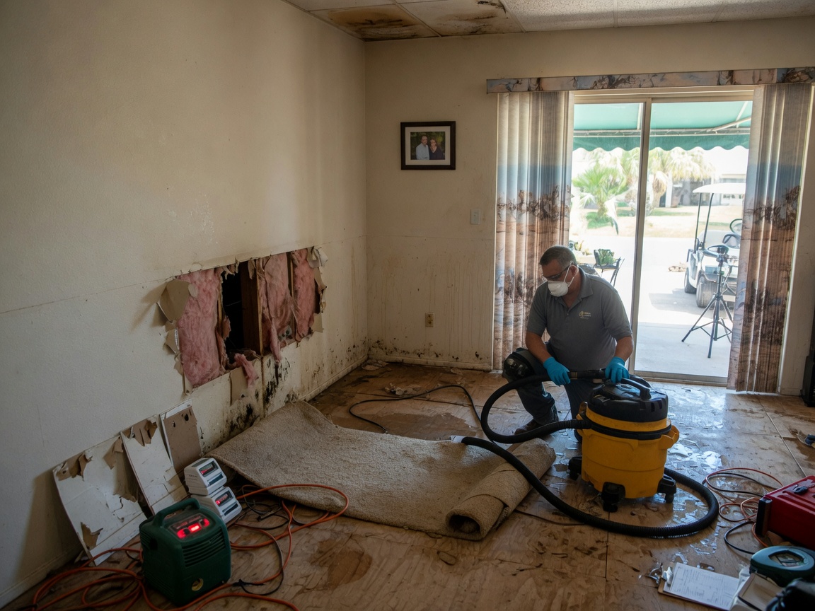Burst Pipe Repair in Town Center North